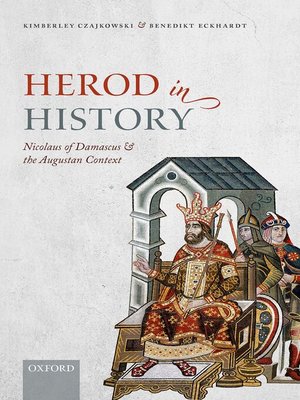 cover image of Herod in History